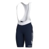 Fietskleding (Fietsshirt + Korte Koersbroek) 2021 Movistar Team N004